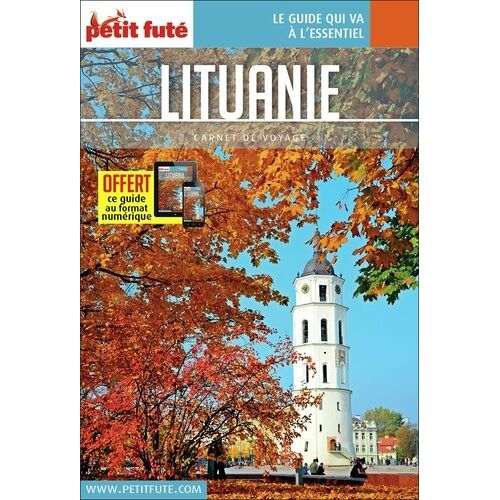 Lituanie - Carnet De Voyage Petit Futé 2017