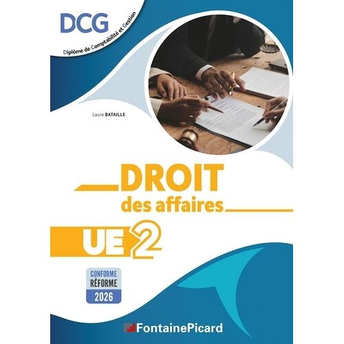 Droit Des Affaires Ue2 - Dcg