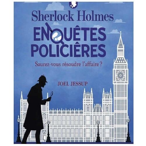 Sherlock Holmes Enquetes Policieres