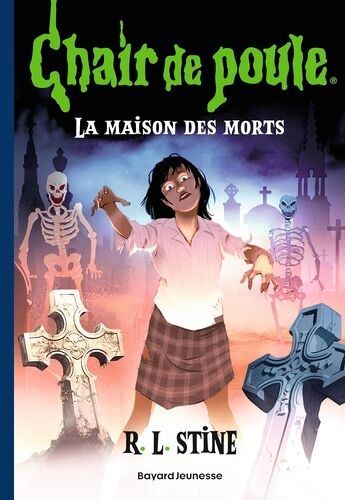 Chair De Poule - Tome 6 - La Maison Des Morts