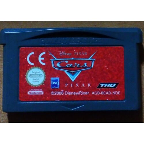 GameBoy Advance - Cars Occasion