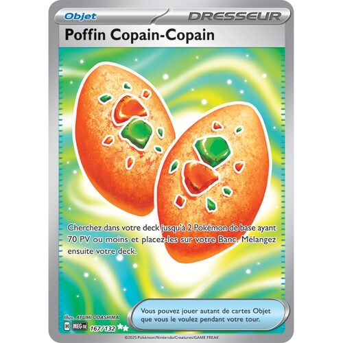 Poffin Copain-Copain -167/132 - Méga-Evolution