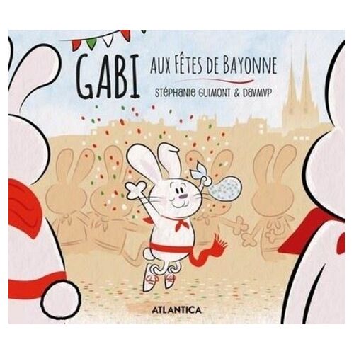 Gabi Aux Fêtes De Bayonne