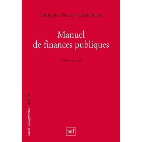 Manuel De Finances Publiques
