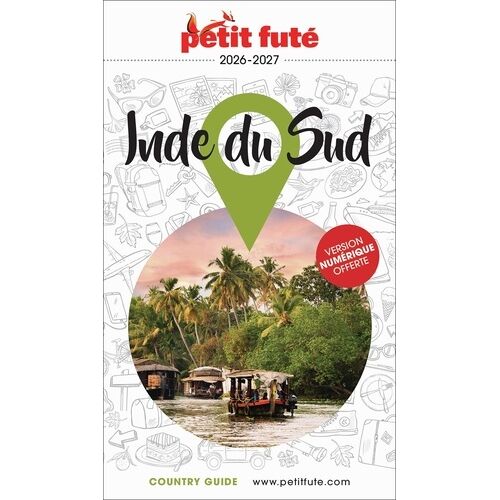Petit Futé Inde Du Sud - Country Guide 2026-2027