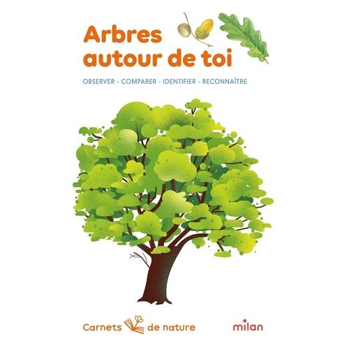 Arbres Autour De Toi - Observer, Comparer, Identifier, Reconnaître