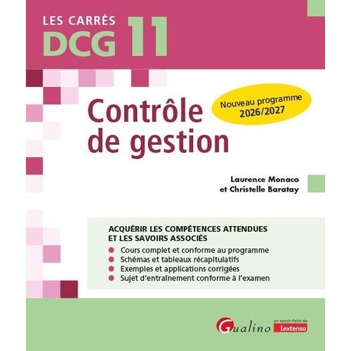 Contrôle De Gestion Dcg 11
