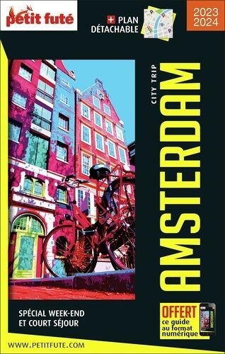 Amsterdam (1 Plan Détachable) - City Trip 2023-2024