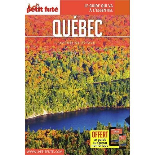 Québec - Carnet De Voyage Petit Futé 2020