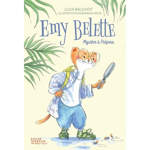 Emy Belette - Mystère À Polpina