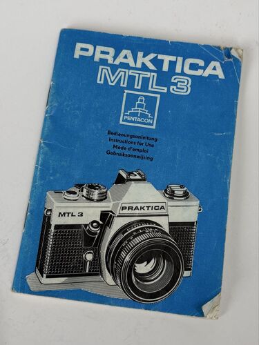 Manuel « Praktica Mtl3 »