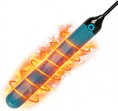 Kalanka-Tige Chauffante Compatible Masturbateur Masculin Double Élément Chauffant Usb, Chauffage Rapide À 46°C Contrôle Automatique De La Température 360° Chauffage Uniforme 15,5cm