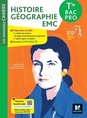 Histoire Géographie Emc Tle Bac Pro Les Nouveaux Cahiers