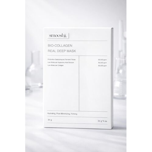 Kalanka-Bio-Collagen Real Deep Mask Smooshii