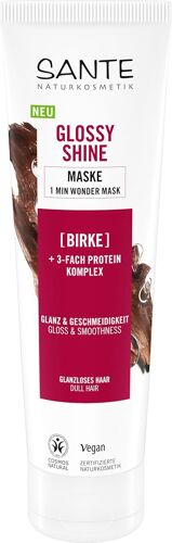 Kalanka-Santenaturkosme Mascarilla Capilar 1 Min Brillo ¿ Masque De Soin Pour Le Visage Ou Le Corps, Contenance 150 Ml, Complète Efficacement Les Soins Quotidiens Du Visage Et Facilite La Prise En Ch 