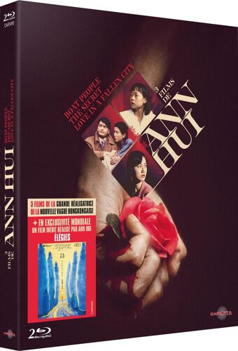 Ann Hui - Coffret : The Secret + Boat People + Love In A Fallen City - Blu-Ray