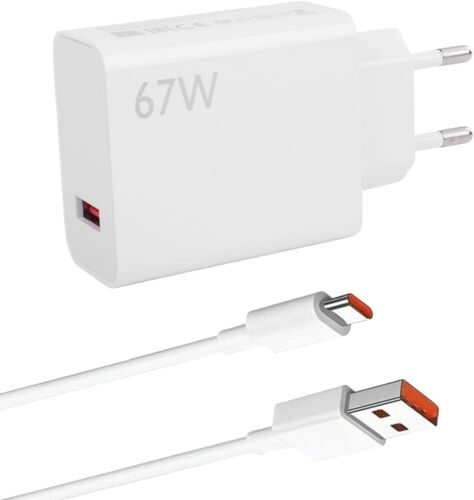 KALANKA-Chargeur USB C pour Xiaomi 67 W avec cable Type-C de 2 m pour Xiaomi Civi 4 Pro/Civi 3 /Civi 2/Mix Fold 4/Mix Fold 3/Mix Flip/Mix Flip 2, Red-mi Note 13 Pro/K60/K60E