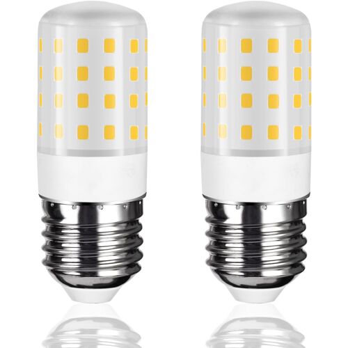 Kalanka-Ampoules Led E27 7w 800 Lm, ¿¿Quivalent 60 W, Blanc Neutre 4000k, Non Dimmable, Sans Scintillement, Lot De 2