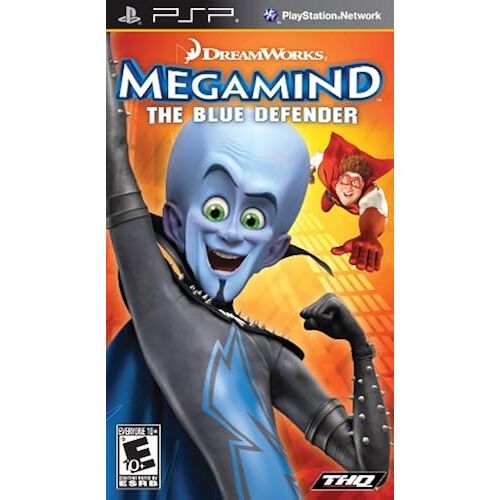 MEGAMIND: The Blue Defender(:)