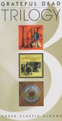 Coffret 3 Cd Live Dead Workingman S Dead American Beauty