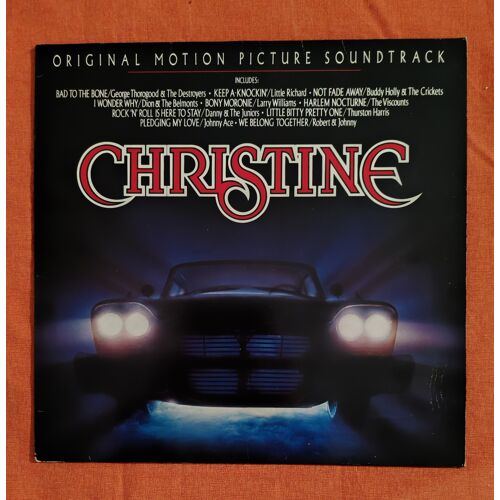 The Original Motion Picture Soundtrack "Christine"