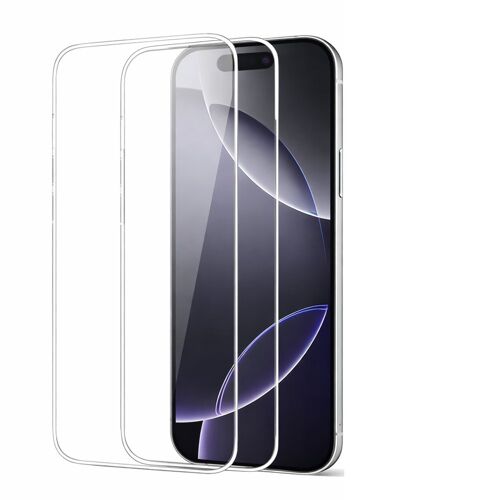Verre Trempe Pour iPhone 14 Pro Max 6.7 Pouces Protection Ecran 9H Anti Rayures Anti Chocs Lot De 2 - HCT STYLE®