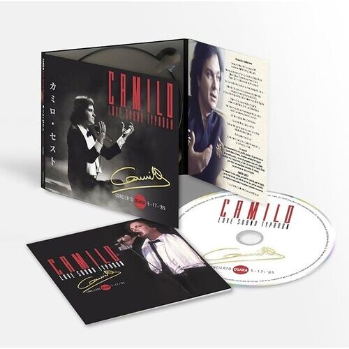 Camilo Sesto - Camilo Love Sound Typhoo (Osaka '85 En Concierto) [Compact Discs] Spain - Import