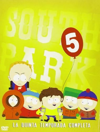 South Park Temporada 5 [Import Espagnol]
