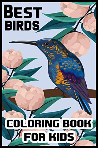 Best Birds Coloring Book For Kids: Creative Birds Colori G Book