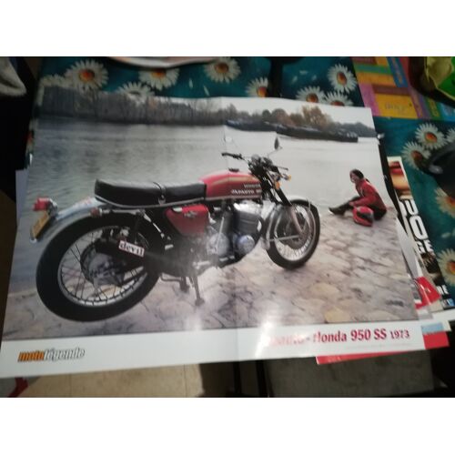 Poster Japauto Honda 950 Ss