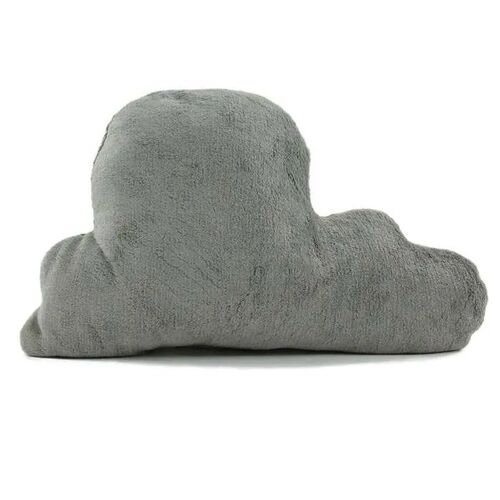 Coussin Extra-Doux En Forme De Nuage Gris 27x44
