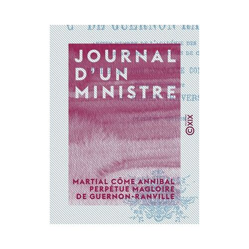 Journal D'un Ministre
