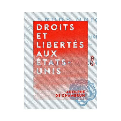 Droits Et Libertés Aux États-Unis