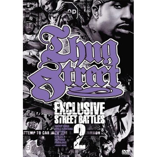 Thug Street-Exclusive Street Battle 02- [Dvd]
