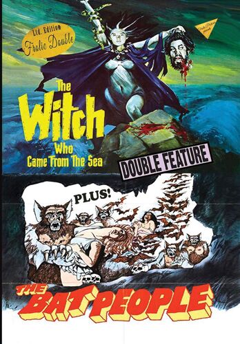 The Witch Who Came From The Sea/The Bat People [Dvd]