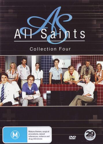 All Saints Collection Vol 4 (2007-2009) [Dvd]