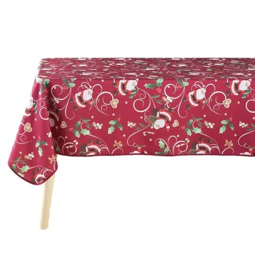 Nappe Polyester Collection Pere Noel Enchante