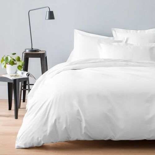 Taie D'oreiller - Eden - 50 X 70 Cm - Satin De Coton Lavé - 100% Coton 105 Fils