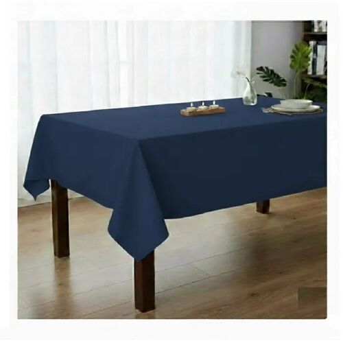 Nappe En Polyester Essentiel 145 X 300 Cm Bleu Marine
