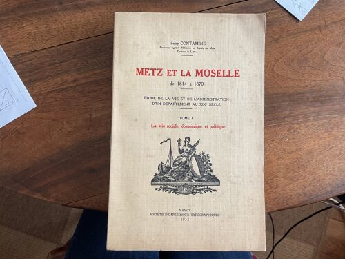 Metz Et La Moselle