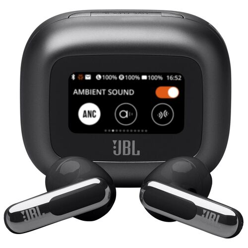 JBL Live Flex 3 Casque Sans fil Ecouteurs Appels/Musique/Sport/Au quotidien Bluetooth Noir