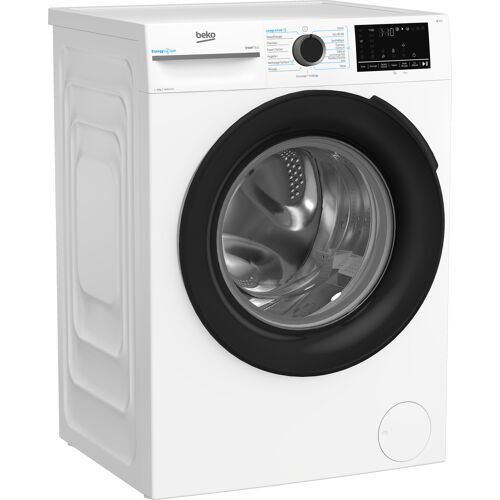 Beko b300 BM3WFU48411B machine à laver chargement frontal 8 kg 1400 tr/min Blanc