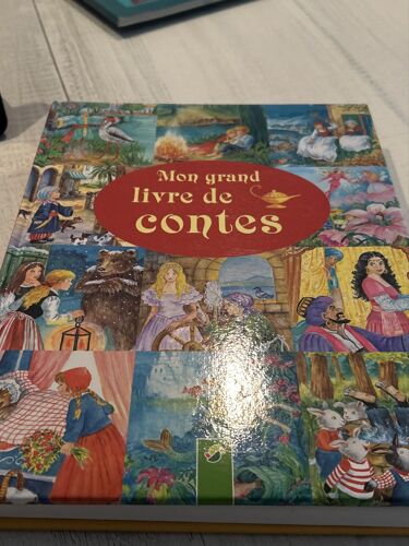 Mon Grand Livre De Contes 