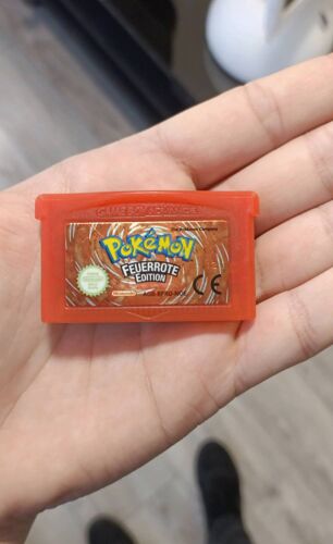 Pokémon Feurrote Édition - GameBoy Advance