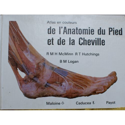 Atlas En Couleurs De L'Anatomie Du Pied Et De La Cheville Payot