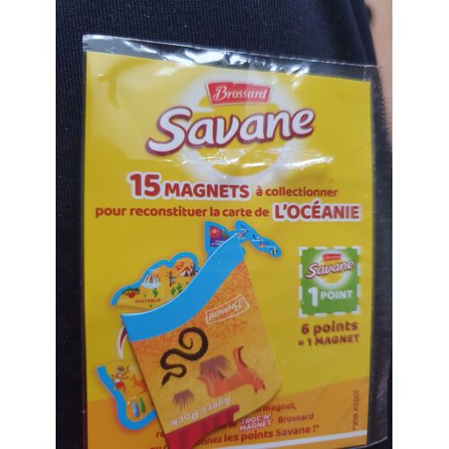 Magnet Savane Brossard Océanie Ayers Rock