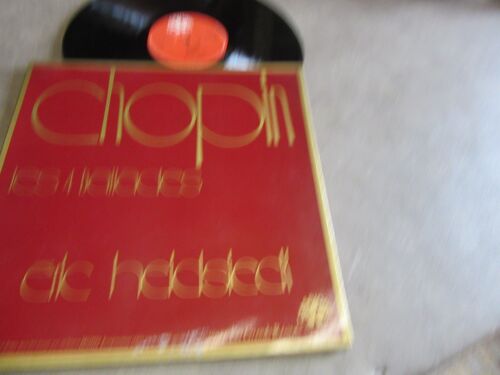 33 Tours Chopin Les 4 Ballades Eric Heidsieck Ref Cassiopee 369 202