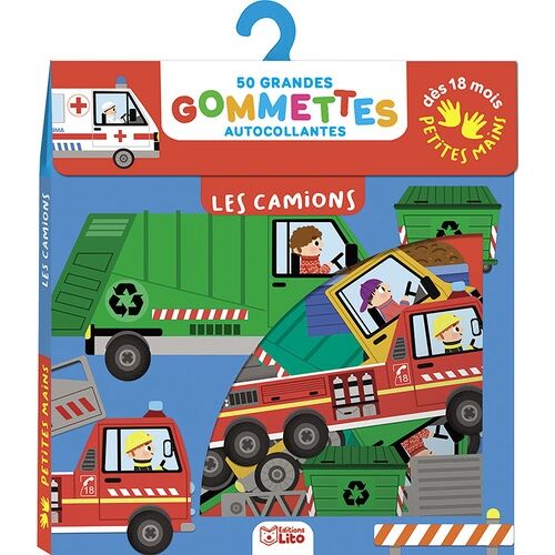 Gommettes P'tites Main Les Camions