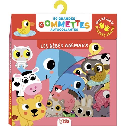 Gommettes P'tites Mains Les Bebes Animaux