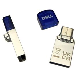 Dell Combo - Clé USB - 256 Go - USB 3.2 / USB-C
